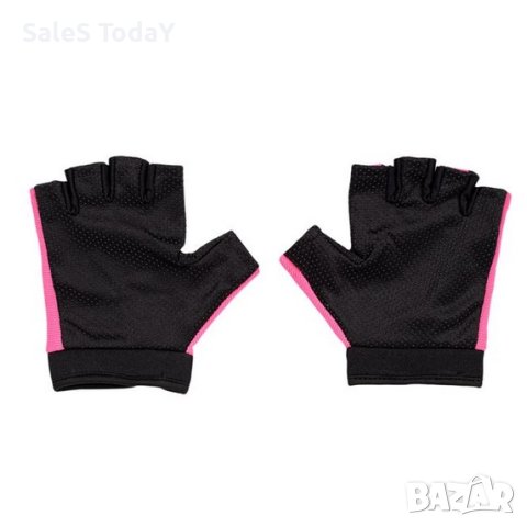 Ръкавици за фитнес, колоездене и др, розови, снимка 2 - Аксесоари за велосипеди - 44395010