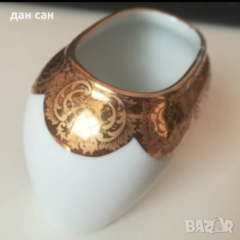 Bavaria Italy порцелан с позлата маркирана, снимка 14 - Антикварни и старинни предмети - 46589344