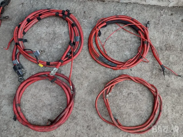 Плюсов кабел от BMW E46 E36, снимка 3 - Части - 55746823