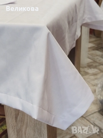 Шием покривки за Вашите празненства и заведения, снимка 2 - Покривки за маси - 53502954