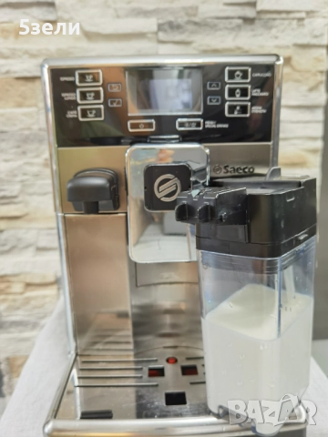 Saeco PikoBaristo - внос от Германия , като нова с БГ меню,