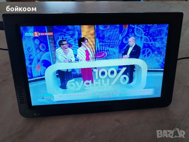 Портативен телевизор 10 инча, снимка 3 - Телевизори - 56394998