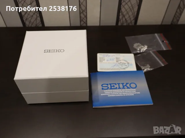 Мъжки часовник Seiko SUR503P1, снимка 8 - Мъжки - 55838890