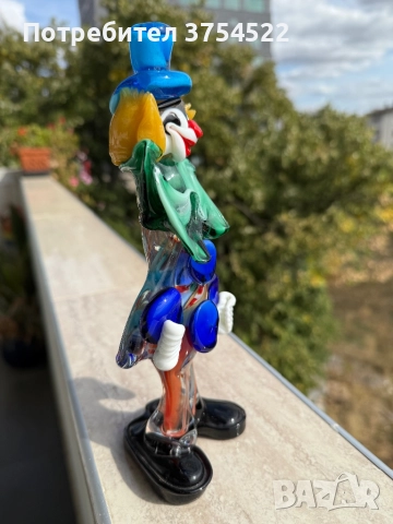 Декоративен клоун, снимка 9 - Антикварни и старинни предмети - 51853858