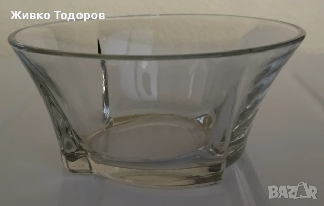 Фруктиери от оловен кристал (над 24%) и стъкло, снимка 16 - Аксесоари за кухня - 51102569