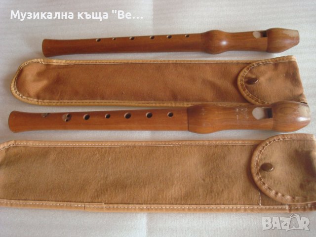 Блок флейти сопрано с калъфи /2бр./, снимка 8 - Духови инструменти - 40709954