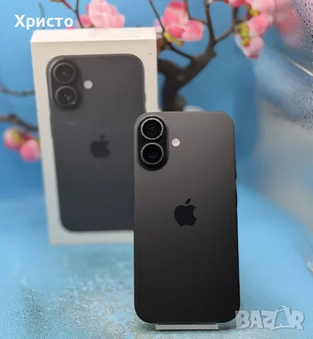 Apple iPhone 16, 128GB, 5G, Black, снимка 4 - Apple iPhone - 55957105