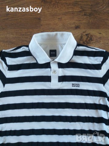 Hugo Boss Men's Paddy Polo Shirt - страхотна мъжка тениска, снимка 2 - Тениски - 41764616