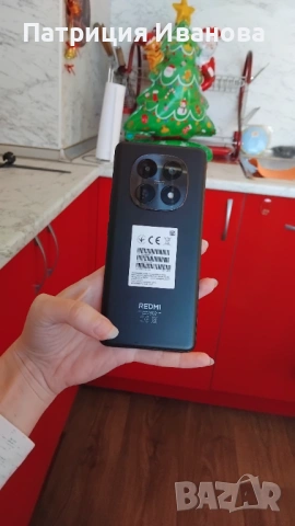 в гаранция redmi note 15 black 6GB ram 128GB + подарък заден кейс, снимка 3 - Xiaomi - 53650347