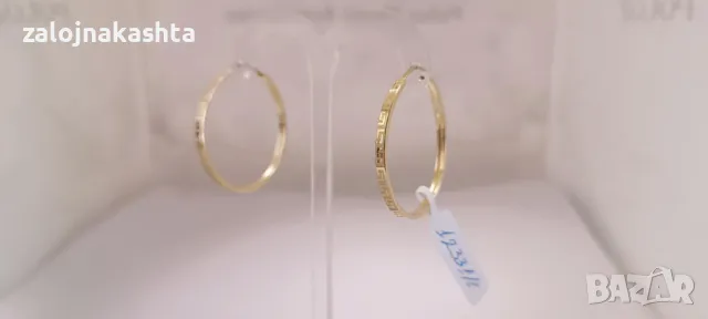 Нови Златни обеци-2,60гр/14кр, снимка 4 - Обеци - 49315567