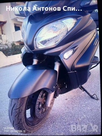 Продавам мотор Сузуки Бъргман. , снимка 5 - Мотоциклети и мототехника - 53727380