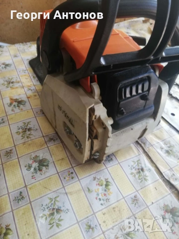 Резачка Stihl MS180, снимка 2 - Градинска техника - 53801862