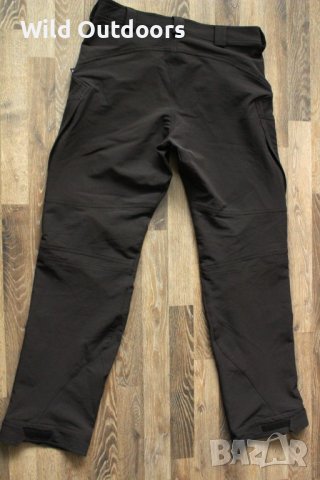 GAUPA - мъжки стреч софтшел панталон, размер M, снимка 2 - Екипировка - 42169603