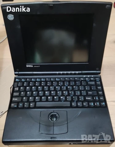 За части ретро DELL Latitude XP 4100 CX с процесор 486DX4-100 MHz, снимка 1