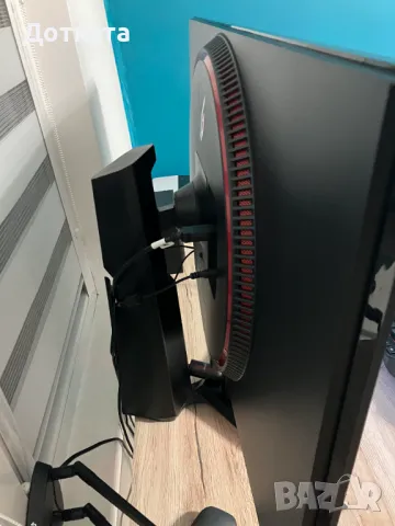 31,5'' LG UltraGear QHD Nano IPS 1ms Gaming Monitor - 32GP850-B, снимка 4 - Монитори - 49393329