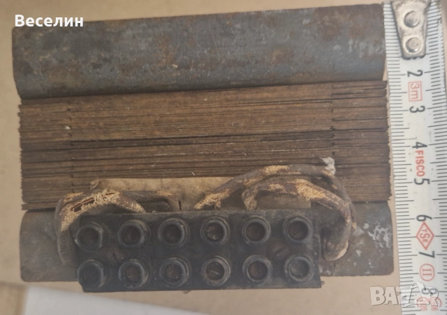 Мрежов трансформатор 230V/145Vrms, снимка 3 - Друга електроника - 52547659