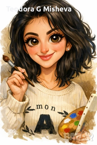 Дигитални портрети и карикатури , снимка 2 - Други услуги - 53363770