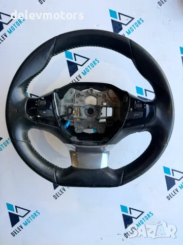 96750123xu волан кожен мултифункционален от Peugeot 308, 1.6 BlueHDI, automatic, 120 ph.