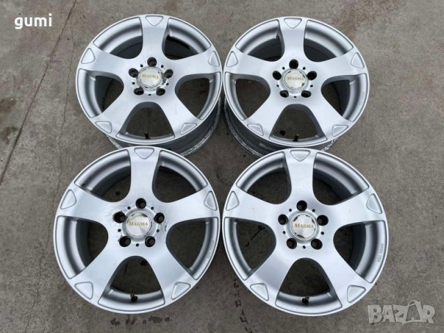 4бр 16ски джанти MAGMA за AUDI, VW, 5х112мм, снимка 2 - Гуми и джанти - 35715140