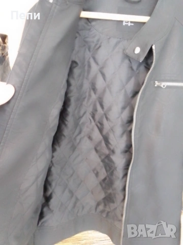 Кожено яке-Livergy-размер М, снимка 4 - Якета - 53569067