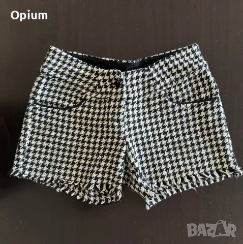 Къси панталонки букле