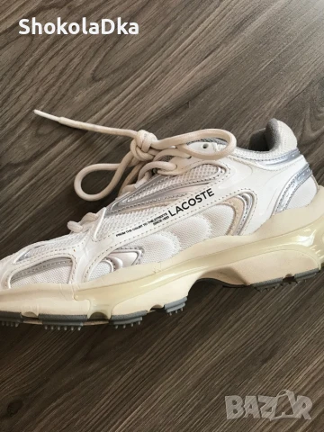 Сникърси Lacoste L003, снимка 4 - Маратонки - 50618209