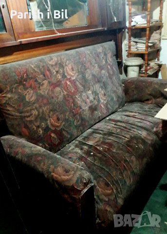 Ретро диван/канапе , снимка 2 - Дивани и мека мебел - 40114740