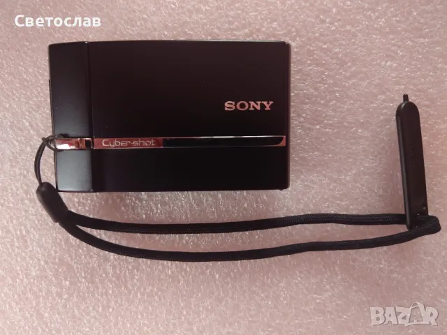 Цифров фотоапарат Sony DSC T50 + калъф, батерия и карта памет + възможност за оригинално заряъ, снимка 4 - Фотоапарати - 50006789