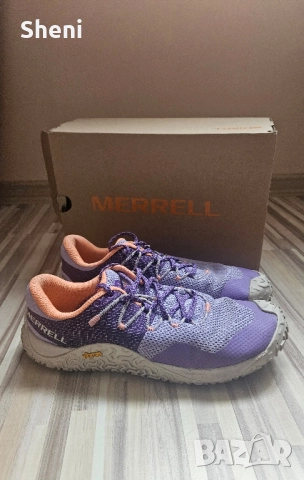 Merrell TRAIL GLOVE 7 barefoot, 38.5/ 25см, vibram, снимка 4 - Маратонки - 52183886
