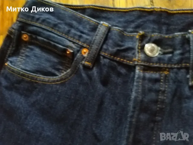 Дънки нови Левис Levi's W32 L30 оригинални WPL 423 ханш 43см дълж.98см , снимка 3 - Дънки - 49349112