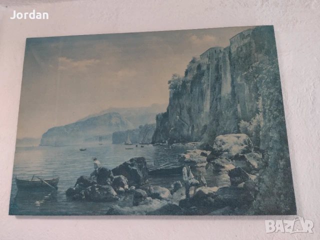 Репродукция Картини на Силвестър Щедрин , снимка 13 - Картини - 50522305