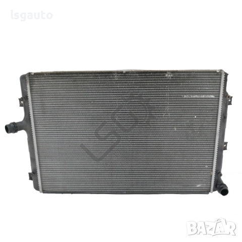 Радиатор охладителна течност Volkswagen Scirocco III 2008-2017 ID: 153760, снимка 2 - Части - 52403076
