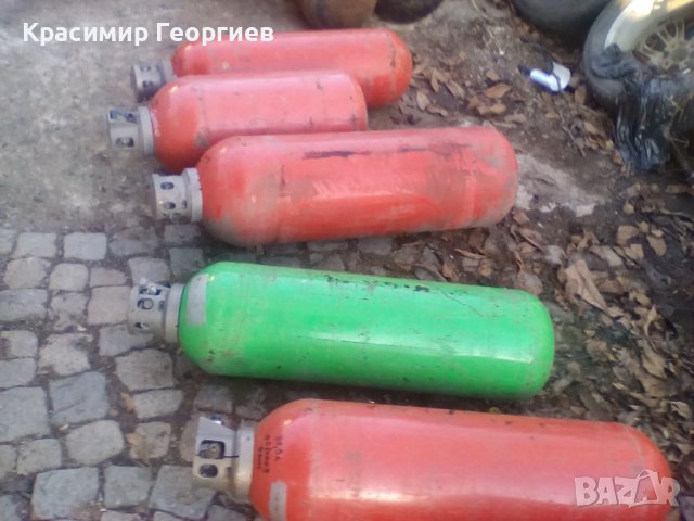 Нови бутилки  за природен газ (метан)