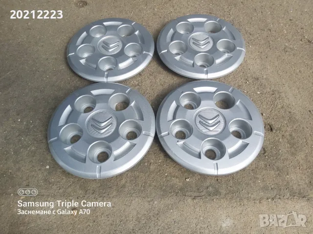 4 броя Оригинални капаци/тас за Citroen Jumper 16, снимка 3 - Аксесоари и консумативи - 49795336