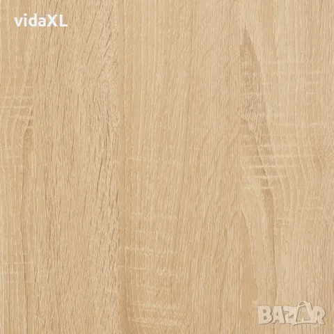 vidaXL Шкаф за винилови плочи сонома дъб 84,5x38x89 см инженерно дърво, снимка 9 - Шкафове - 56148126