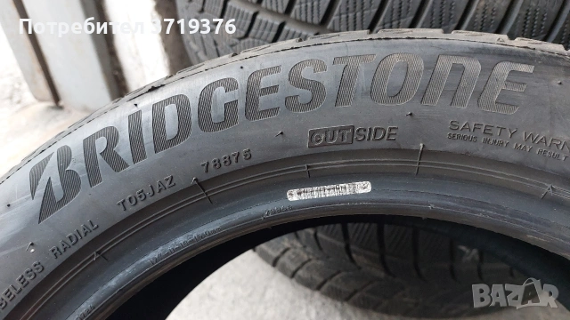 Летни гуми 215 50 17 Bridgestone 2 броя , снимка 7 - Гуми и джанти - 53828674