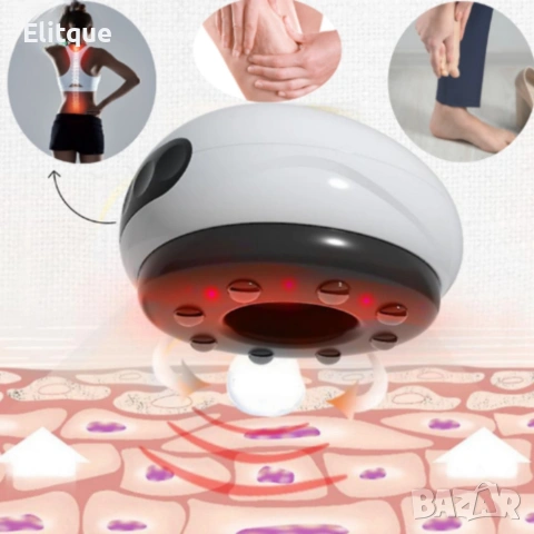 Антицелулитен масажор - терапия с червена светлина, снимка 8 - Други - 53557165