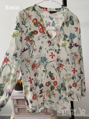 Блуза в размер XL, снимка 10 - Блузи с дълъг ръкав и пуловери - 44175133