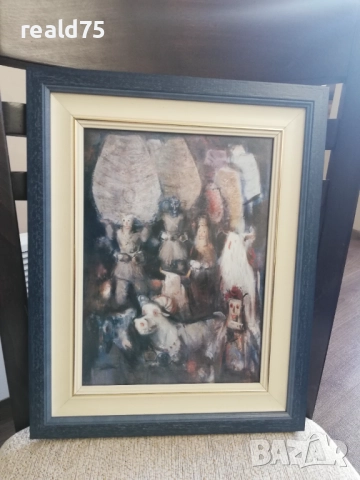 Дечко Узунов-кукери, снимка 5 - Картини - 52475677