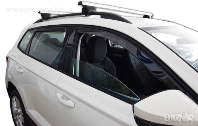 Комплект Предни и задни ветробрани водобрани Хеко Team Heko Шкода Skoda Kamiq Karoq Kodiaq, снимка 2 - Аксесоари и консумативи - 53093303