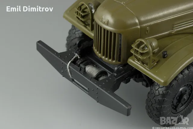Колекционерско моделче на ЗИЛ-157 в мащаб 1:43, снимка 5 - Колекции - 49278553