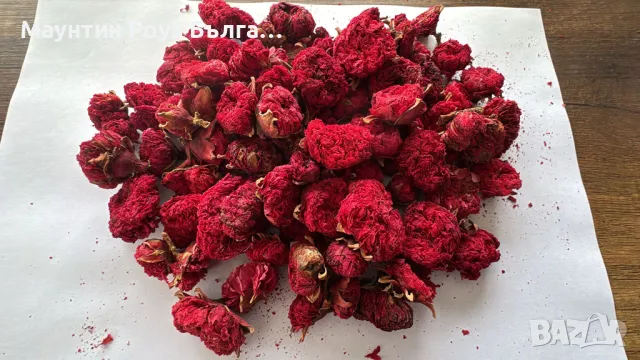 Сушен Нар цвят / Dried Pomegranate flower - punica granatum L, снимка 2 - Други услуги - 49541012