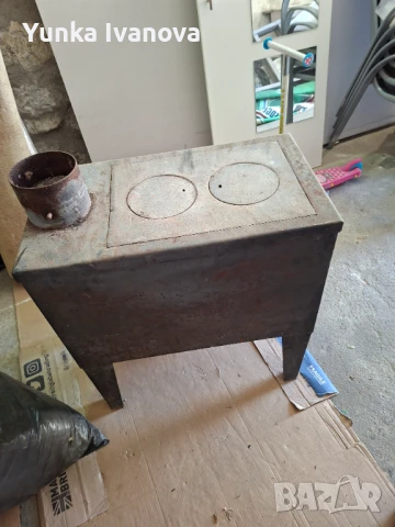 Отоплителна печка, снимка 1