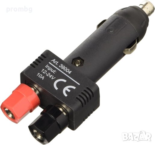 букса за запалка, щепсел с изводи, 12-24V, Италия, снимка 7 - Аксесоари и консумативи - 37758487