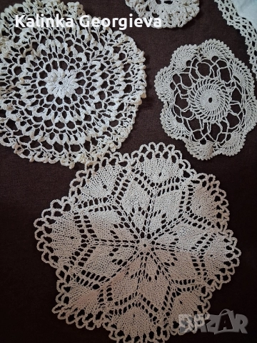 плетива на една игла, снимка 2 - Декорация за дома - 51909087