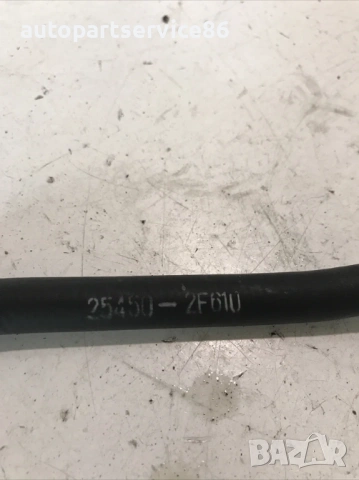 Тръба маркуч за KIA Cerato 1.5 CRDi (2004) 25450-2F610, снимка 2 - Части - 53254588