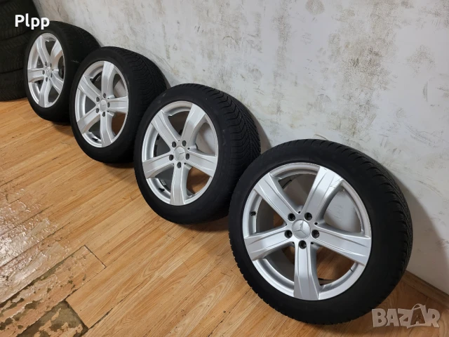Mercedes 18" 5x112 оригинални джанти Мерцедес , снимка 2 - Гуми и джанти - 51325217