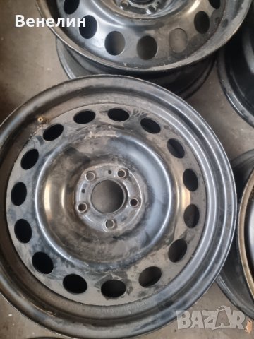 4бр.Желязни джанти за Пежо, Ситроен 5х108х17цола , снимка 6 - Гуми и джанти - 39345386