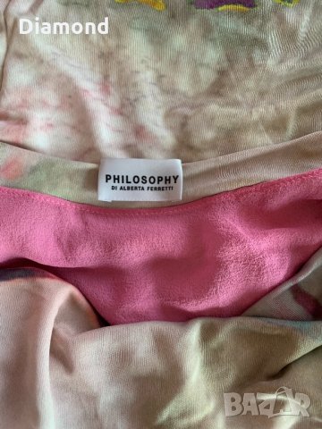 Philosophy di Alberta Ferretti оригинална дамска дизайнерска рокля, снимка 18 - Рокли - 15131623