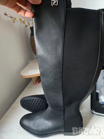 Aerosoles Classic Black women knee-high boots, снимка 5 - Дамски ботуши - 56323038